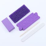 Pedicure Set Manufacturer - Wholesale Professional 5pcs Disposable Custom Logo