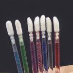 Lip Brush Manufacturer - Wholesale 50PCS OEM Custom Logo Disposable Applicator