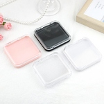 Acrylic Nail Storage Supplier - Wholesale Pink with Transparent Cover Armor Packaging
