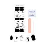 Christmas Nail Stickers Factory - 2024 New Design 20 Strips UV Lamp Semi Cured Wraps