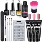 Beginner Nail Art Set Manufacturer - Whole Set with Nail Lamp Rhinestone Low MOQ