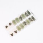 Nail Polish Wrap Supplier - Long Lasting 16 Strips Non Lamp Bake Waterproof Plastic