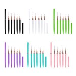 Nail Art Pen Set Factory - Wholesale Flower Color Painting Drawstring Pen Tool