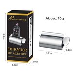 Nail Art Extruder Supplier - Professional Stainless Steel Manual for Extensions