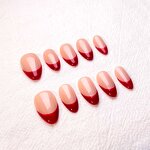 Pressed Nails Manufacturer - Wholesale Customized Handmade Gel Almond French