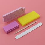 Pedicure Set Manufacturer - Wholesale Professional 5pcs Disposable Custom Logo