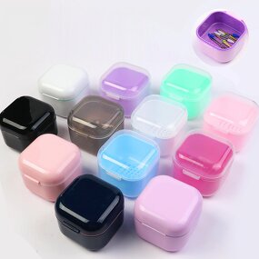 Nail Tool Box Supplier - Wholesale Double-layer Filter Disinfection Cleaning Storage