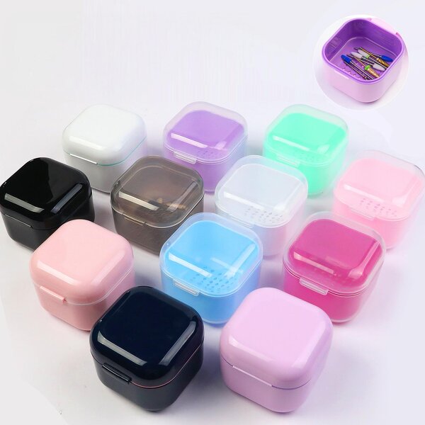 Nail Tool Box Supplier - Wholesale Double-layer Filter Disinfection Cleaning Storage