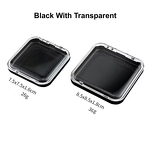 Acrylic Nail Storage Supplier - Wholesale Pink with Transparent Cover Armor Packaging