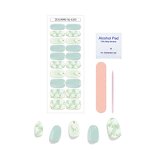 Christmas Nail Stickers Factory - 2024 New Design 20 Strips UV Lamp Semi Cured Wraps