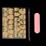 Press-On Nails Kit Supplier - Portable Disposable DIY Includes Adhesive Tabs Glue