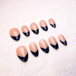 Pressed Nails Manufacturer - Wholesale Customized Handmade Gel Almond French