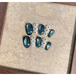 Acrylic Oval Nails Factory - 100% Handmade Full Cover Long-Lasting Shiny Wholesale