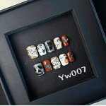 PMMA Press on Nails Factory - Handmade Square Stiletto Coffin Design Long Tips