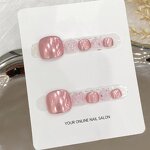 French Nail Tips Manufacturer - Wholesale Short Size Custom Logo Full Cover Toe Nails