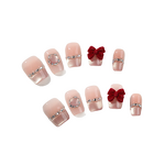 Custom Acrylic Nails Supplier - Professional Handmade Medium Short Square Press on