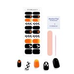 Christmas Nail Stickers Factory - 2024 New Design 20 Strips UV Lamp Semi Cured Wraps