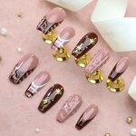 Christmas Press on Nails Supplier - 2025 New Hot Selling Handmade Tree Snowflakes