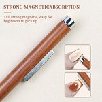 Nail Brush Manufacturer - Professional 3-in-1 Fast Magnetic Absorption Multi-functional