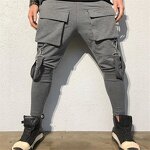 Mens Cargo Pants Supplier - Custom New Designs Tactical Multi Pocket Stretchable