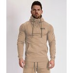 Men Pullover Hoodie Supplier - Custom Embroidered Pocket Long Sleeve Plus Size