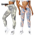Seamless Leggings Manufacturer - Custom Gym Wear Sport High Quality Print
