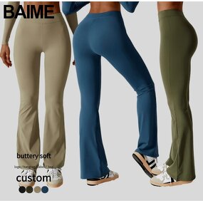 Women Gym Pants Factory - New High Waist Butt Lifting Seamless Knitted Trousers