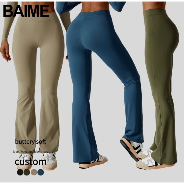 Women Gym Pants Factory - New High Waist Butt Lifting Seamless Knitted Trousers