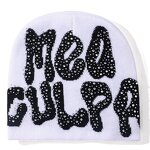 Winter Beanie Supplier - Fashion Customized Logo Letter Printing Warm Knit Hat