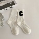 Sports Couple Socks Factory - Custom Three-dimensional Big C Trend Ins Street