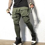 Mens Cargo Pants Supplier - Custom New Designs Tactical Multi Pocket Stretchable