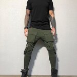 Mens Cargo Pants Supplier - Custom New Designs Tactical Multi Pocket Stretchable