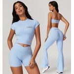 Women Activewear Set Factory - Eco-Friendly 2-Piece Recycled Yoga Clothing