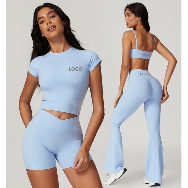 Women Activewear Set Factory - Eco-Friendly 2-Piece Recycled Yoga Clothing