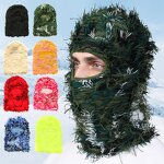 Motorcycle Ski Mask Factory - Winter Thermal Fleece Balaclava with Night Vision