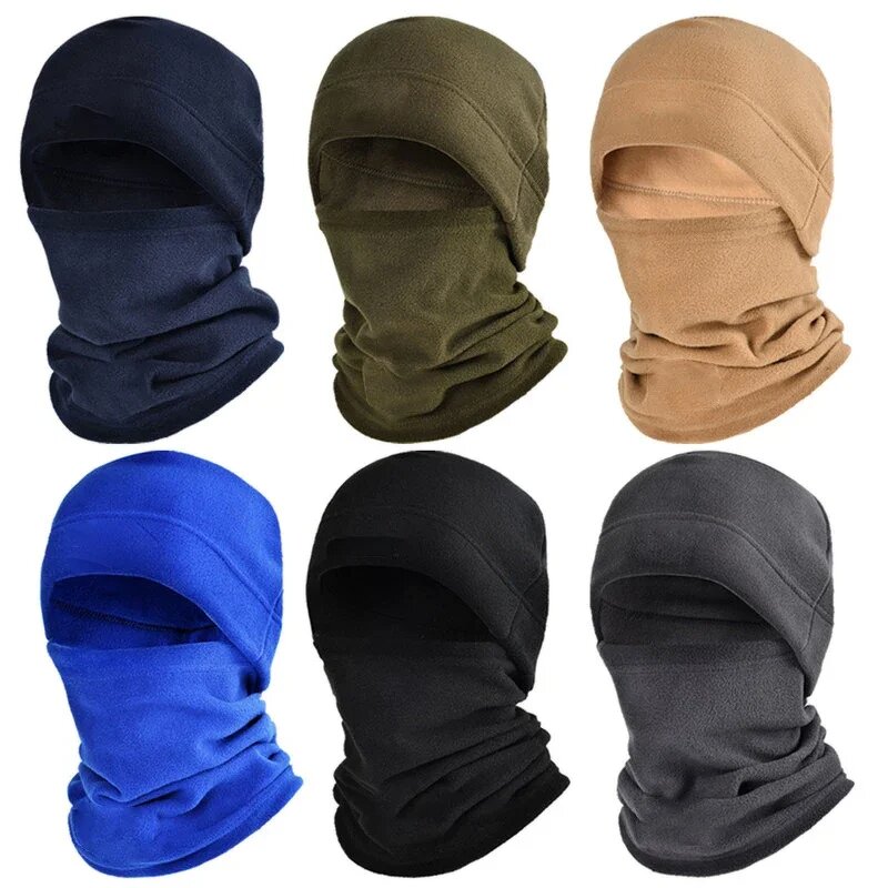 Polar Fleece Balaclava Supplier - Men Face Mask Neck Warmer Beanies Thermal