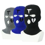 Winter Balaclava Supplier - Men Warm Windproof Knit Ski Mask Unisex Caps