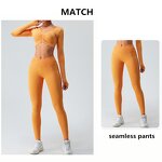 Women Activewear Top Supplier - Long Sleeve Crop Top with Thumb Hole Factory