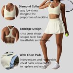 Women Yoga Leggings Supplier - High Quality Irregular Breathable Solid Color Jumpsuits