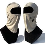 Printed Ski Mask Supplier - Hip Hop Style Eco-friendly Customized Color One Hole