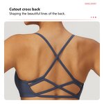 Women Yoga Set Supplier - Hot Selling Breathable High Waist Pants Bra