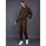 Unisex Two Piece Set Supplier - Cotton Polyester Blank Custom Logo Gym Set