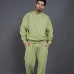 Unisex Two Piece Set Supplier - Cotton Polyester Blank Custom Logo Gym Set