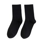 Dress Socks Supplier - High Quality Cotton Men Women Custom Logo Crew Ankle