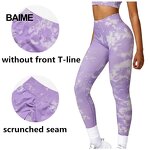 Seamless Leggings Manufacturer - Custom Gym Wear Sport High Quality Print