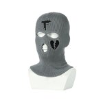 Winter Balaclava Supplier - Men Warm Windproof Knit Ski Mask Unisex Caps