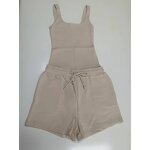 Women Jumpsuit Supplier - 2024 Custom Designer Casual Summer White Bodysuit Set