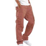 Cargo Sweat Pants Supplier - 2024 OEM Black Khaki Track Trousers Plus Size