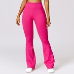 Women Sport Wear Sets Factory - Sexy High Waist Quick Dry Flare Pants