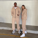 Zip up Hoodie Set Factory - Custom Logo Men Women Unisex Sweatsuit Tracksuit
